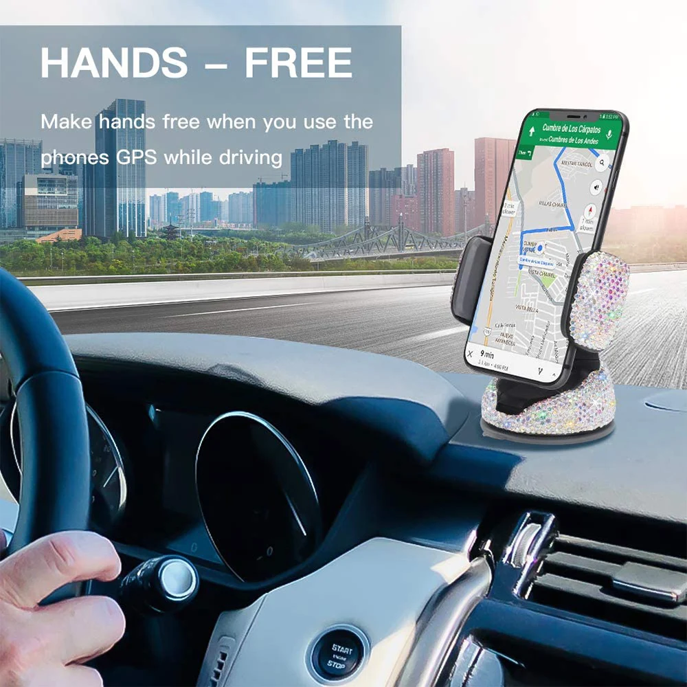 

Universal Headrest Mount Extend Stand Tablets Phone Support 360 Rotation ABS Aluminum Alloy Bracket Auto Car Phone Holder