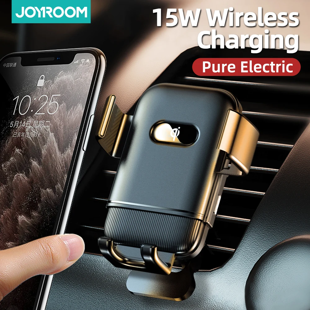 

15w Qi Wireless Car charger Car Phone Holder Intelligent Infrared Fast Charger Stand Car Phone Holder for iPhone 12 Pro Max XR X