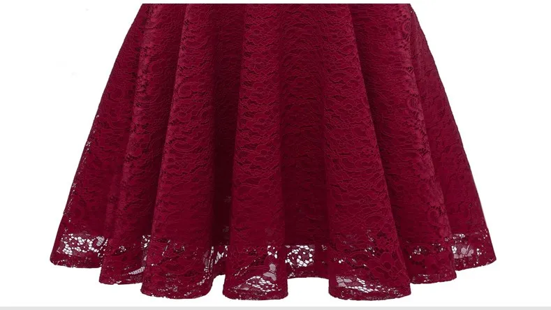 

Sexy Youth Fashion Dress Plus Size Women's Clothing Featured One-Word Collar Sleeveless Elegant High-Quality Lace Dress New 2021