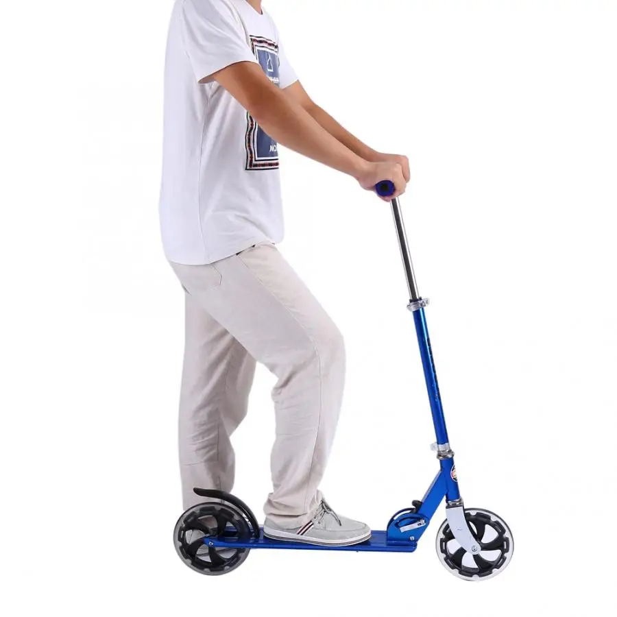 Складной ручной перерыв 200 мм Диаметр большого колеса толчок скутер взрослый