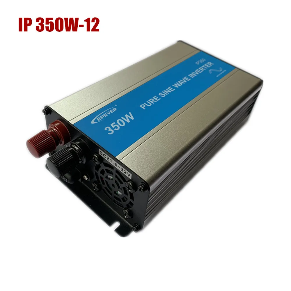 EPever IPower 350 Вт Солнечная зарядка от сети чистая Синусоидальная волна инвертор 12VDC