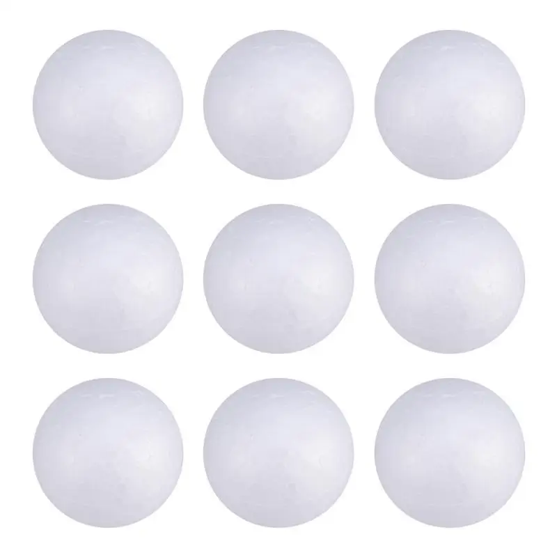 100/50 шт. свадебное украшение моделирование ремесло твердые полистироловые шарики