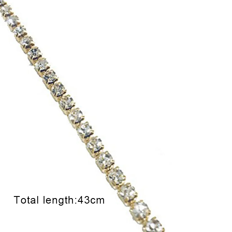 

2021 Hot Sexy Crystal Leg Chains Rhinestone Thigh High Chain Summer Bikini Body Harness Jewelry Hiphop Rock Women Accessories