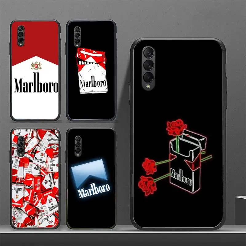 

Art Bumper Cigarette Marlboros Phone Case for Redmi note 5 5A 7 6 8 8T 9 10 4 6 9 10 S PRO MAX Fundas cover