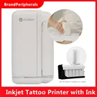 Ручной мини-принтер EVEBOT PrintPods, портативный струйный принтер для татуировок с чернильным картриджем, Wi-Fi подключение, Поддержка AndroidiOS