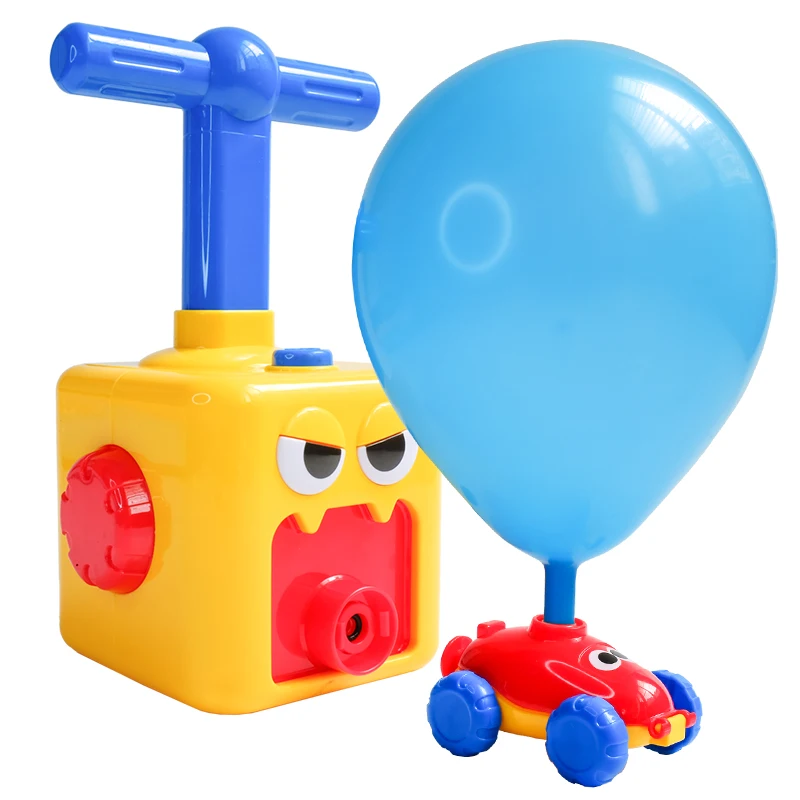 Забавный инерционный воздушный шар игрушечный автомобиль антистресс научный