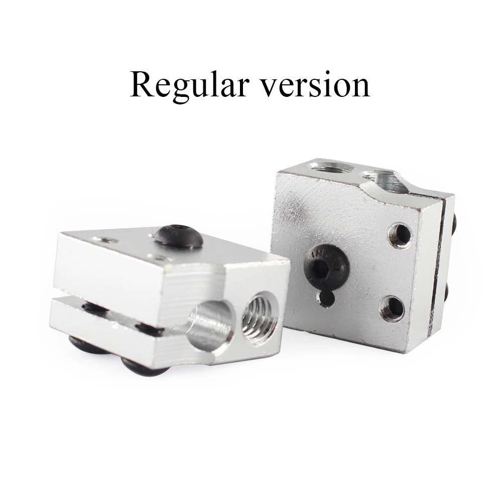 Volcano hot end eruption heater block 1.75 3mm Filament V5 V6 Extruder J-head Aluminium Heater for Sidewinder X1 | Компьютеры и офис