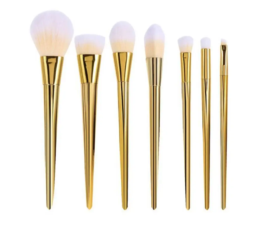 7 наборов кистей для макияжа мягкие на ощупь и легко наносится кисти | Красота