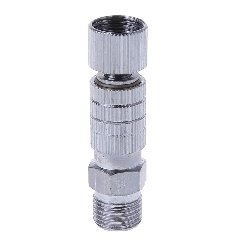 

Disconnect Release Coupling Adapter Airbrush Quick Connecter 1/8'' Fittings Part HX6C