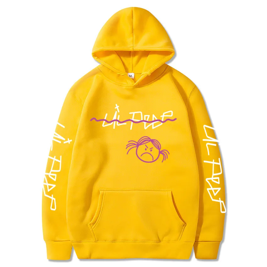 Дропшиппинг Lil Peep толстовки Hell Boy Lil. peep для мужчин wo пуловер с капюшоном и женщин
