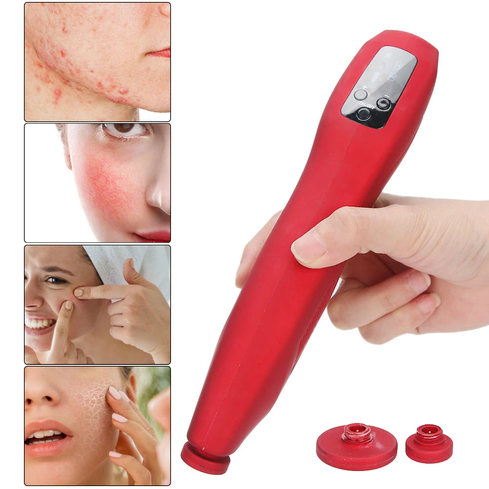 

Beauty Instrument Acne Removal Machine USB Mini LedPhoton Firming Firming Lifting Charging Ozone Pore Cleaning Face Care Machine