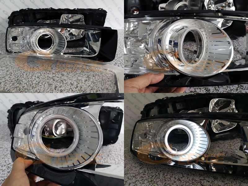 Для Chevrolet Captiva 2011 2012 2013 2014 2015 фары отличные ультра яркие CCFL ангельские глазки Halo