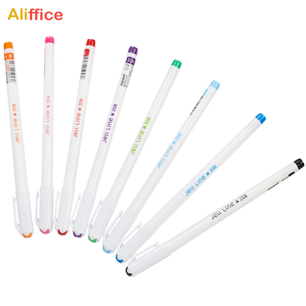 

Гелевые чернила шариковые цветные алмазные милые ручки с персонажами мультфильмов для школы офиса канцелярские принадлежности ручка 0,4 мм ...