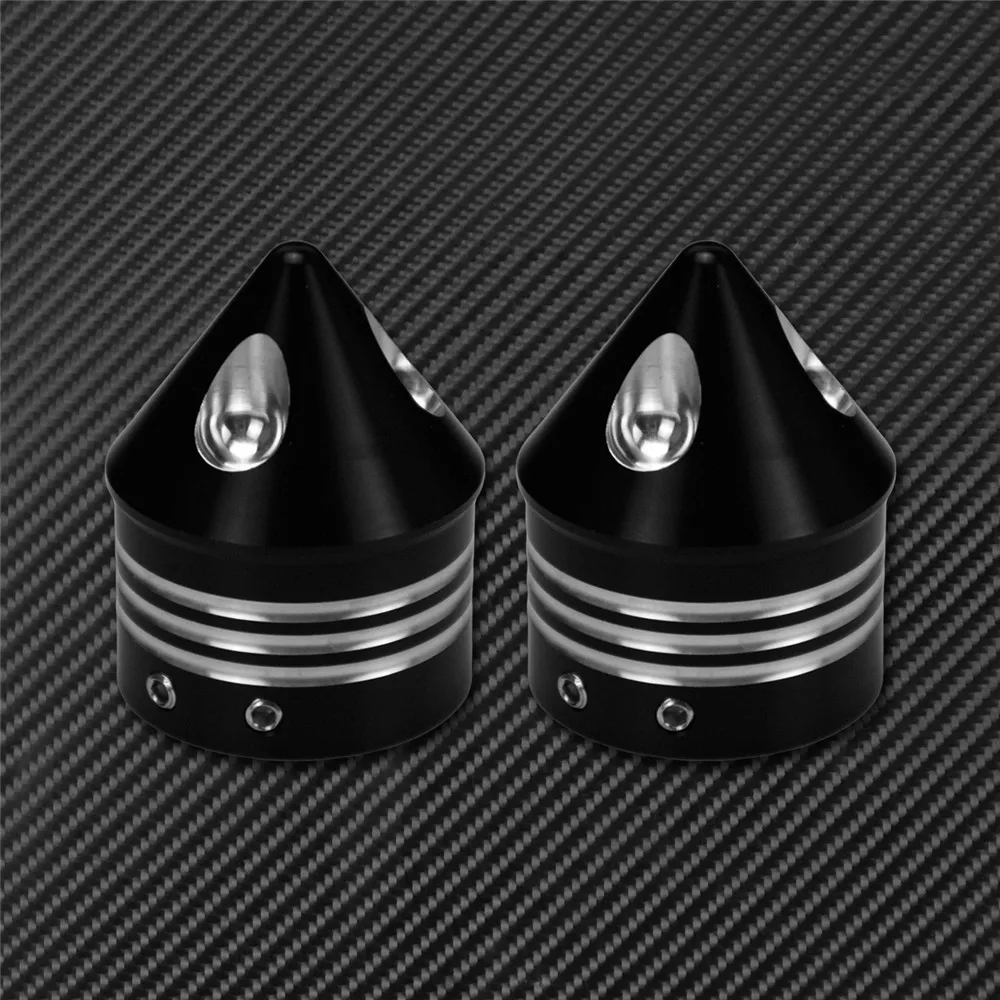 Колпачок для гайки переднего моста мотоцикла с ЧПУ Harley Touring Electra Glide Dyna Street Bob Fat