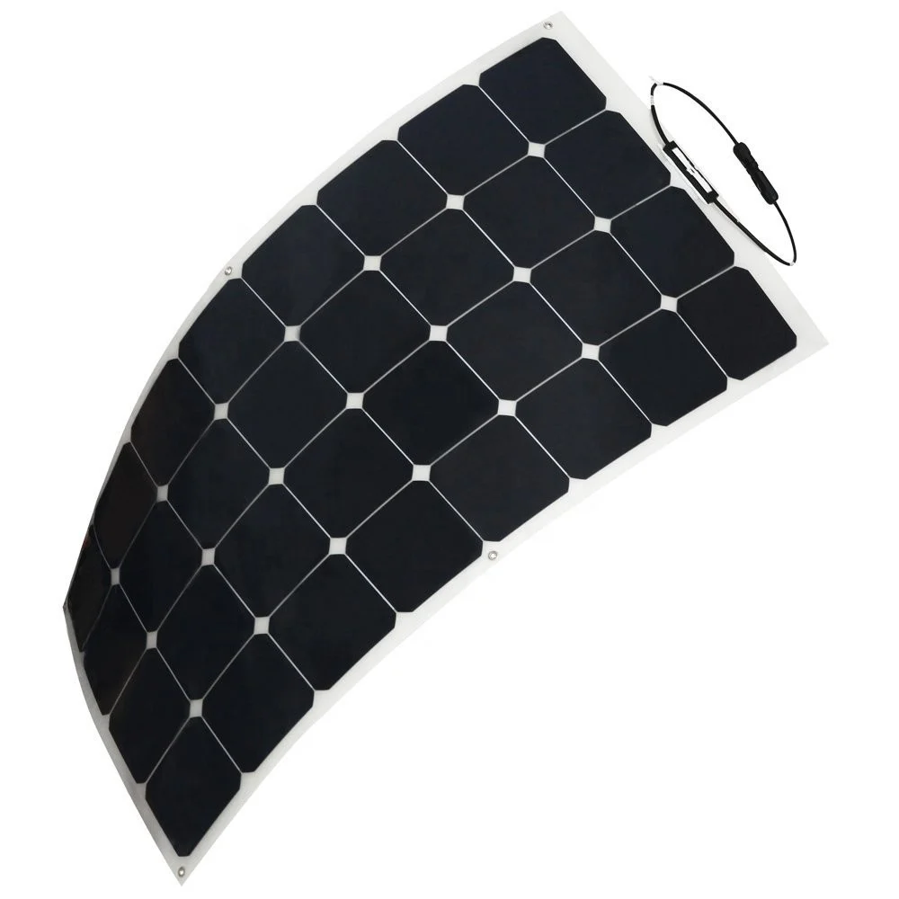Manufacturer A-grade Sunpower flexible solar panel 100w cell PV | Электроника