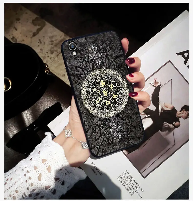 

Luxury iphone case for 11/12/xs/xsmax/7plus/8plus/6plus/6/7/8 mobile phone case net red national style personality