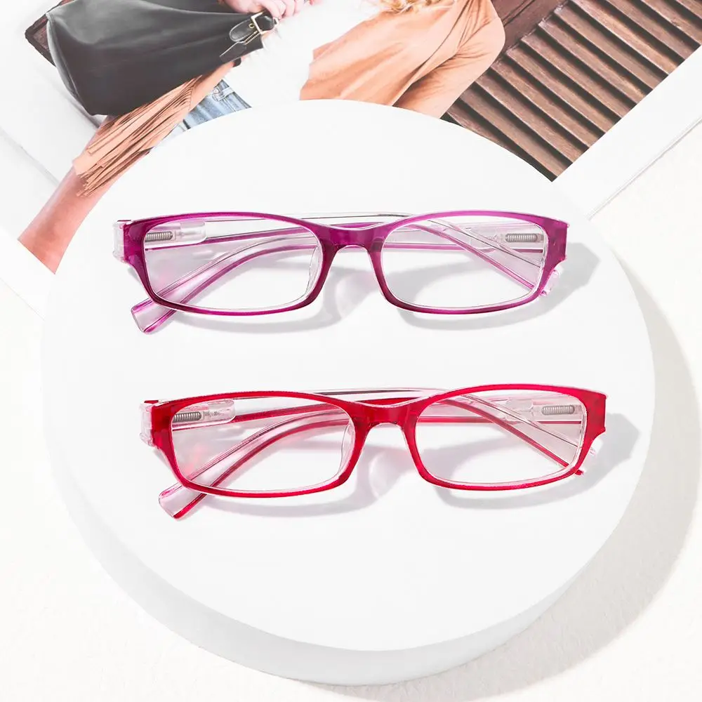 Сверхлегкие женские и мужские очки для чтения с квадратной оправой в ретро-стиле