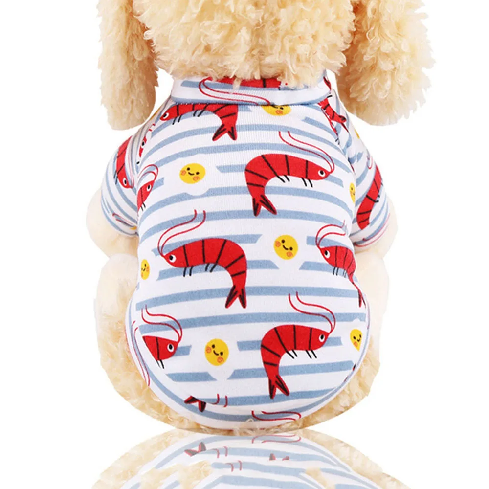 Одежда для домашних животных толстовки с мультяшным принтом кота зимний теплый