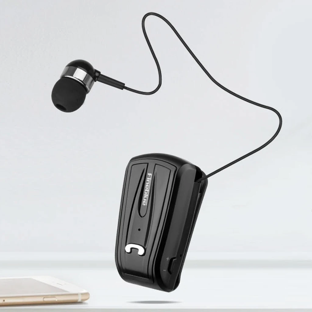Fineblue F V6 Беспроводные Bluetooth 4 0 мини наушники стерео гарнитура бизнес вибрационное