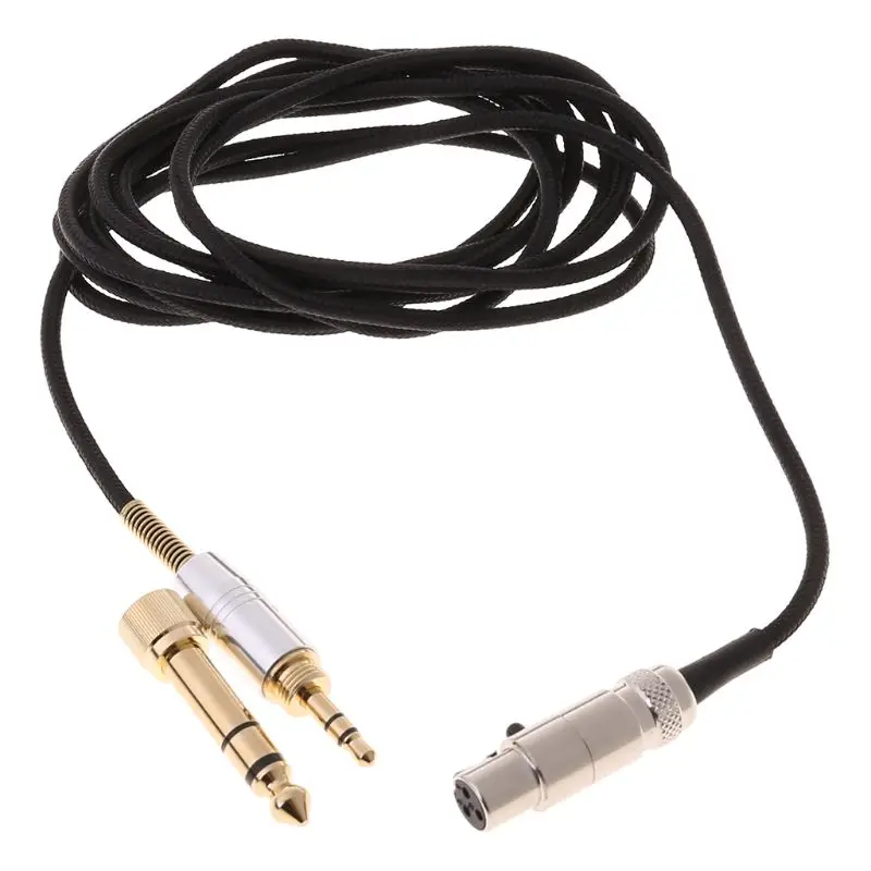 6 3/3 5 мм Джек аудио кабель для наушников шнур AKG Q701 K702 K267 K712 K141 | Электроника