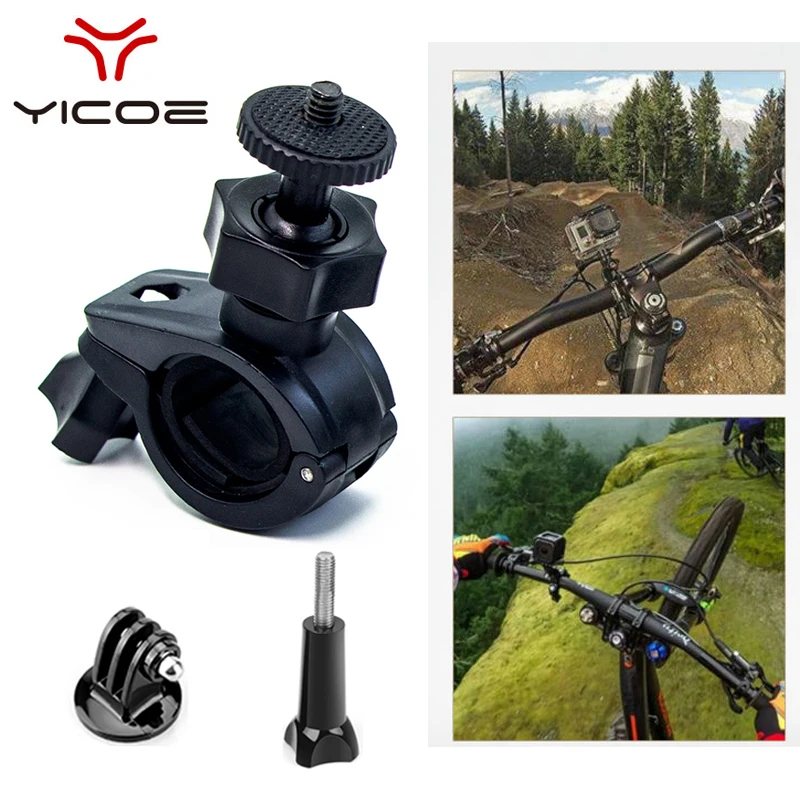 Для Gopro Hero7 6 5 SJ4000 Xiaomi Yi 4k Аксессуары для экшн камеры вращающийся велосипедный руль