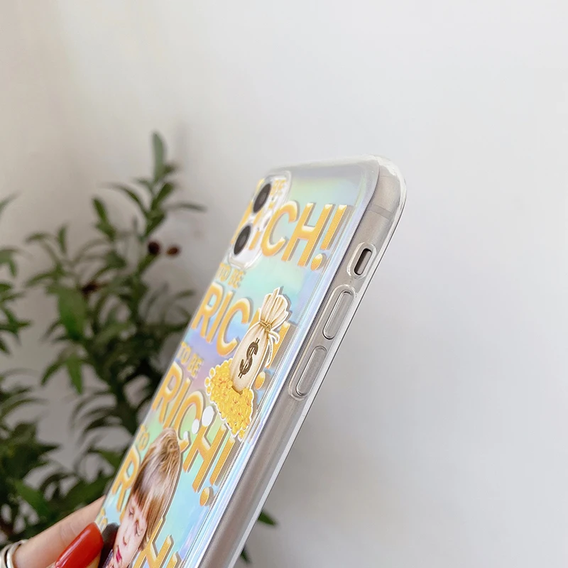 Силиконовый чехол для iphone 11 Pro Max 12 Mini 7 8 plus X XR XS SE | Мобильные телефоны и аксессуары