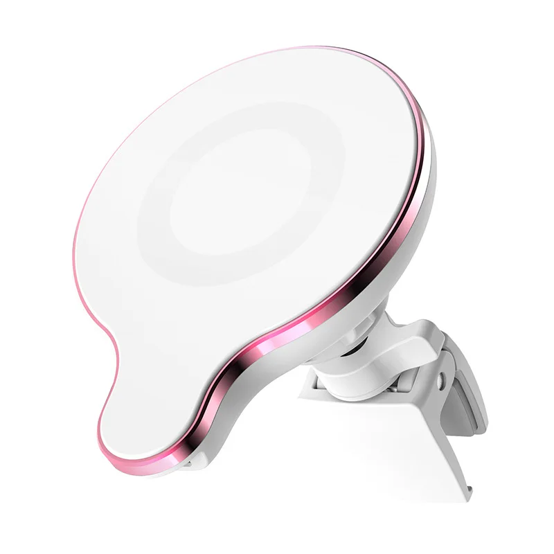 

2021 15W Wireless Car Charger Mobile Phone Holder Wireless Charging for IPhone13 Car Magsafe Magnetic Wireless Charger