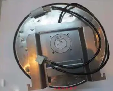 

RB4C-355/170 K 9201 9207RH3 ACS800 R8 original fan with capacitor and mounting plate