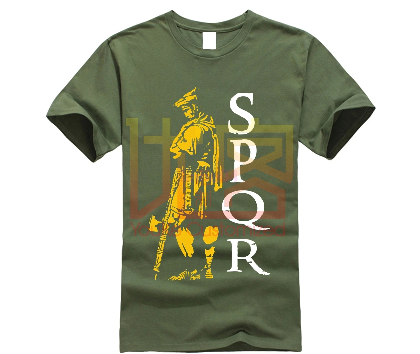 В продаже новые модные летние мужские футболки Spqr A82 римские старинные колозеум