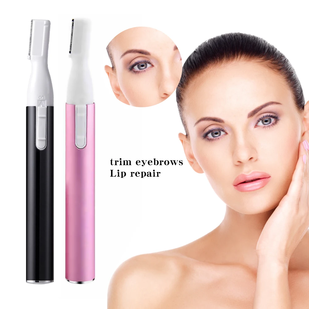 USB Перезаряжаемый эпилятор для женщин бритва лица лезвие из нержавеющей стали