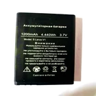 Сменный аккумулятор 1200 мА  ч для DEXP S, LARUS V1, C2, S1, подставка для телефона