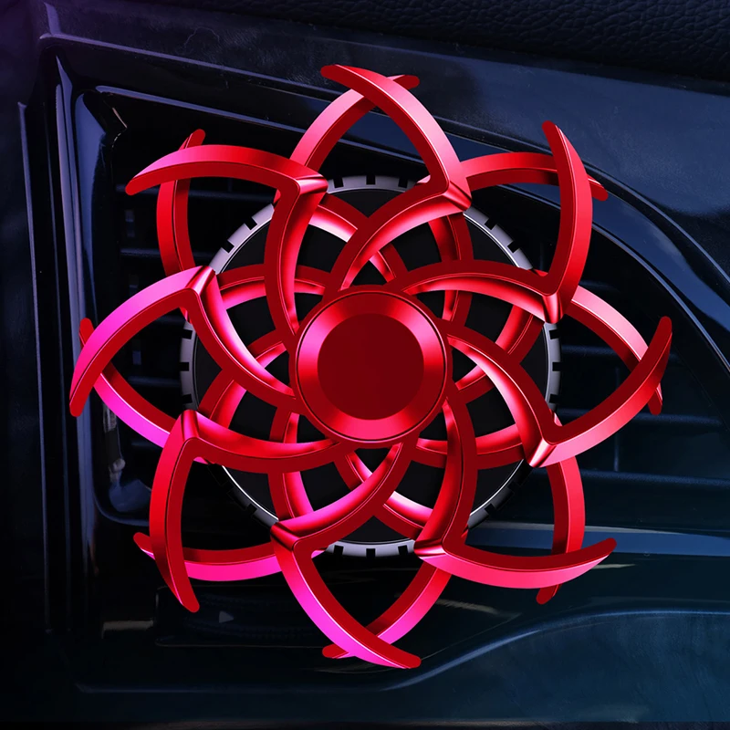 

Luxury Spider Car Fragrance Bidirectional Rotation Car Perfume Deodoran Diffuser Car Air Freshener Smell flavoring in the Car