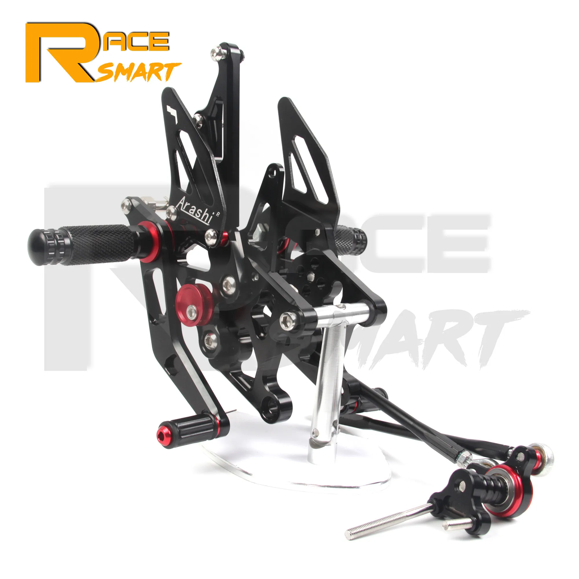 CNC алюминиевый мотоцикл Регулируемый Rearsets задние наборы подножки для HONDA CBR600RR ABS