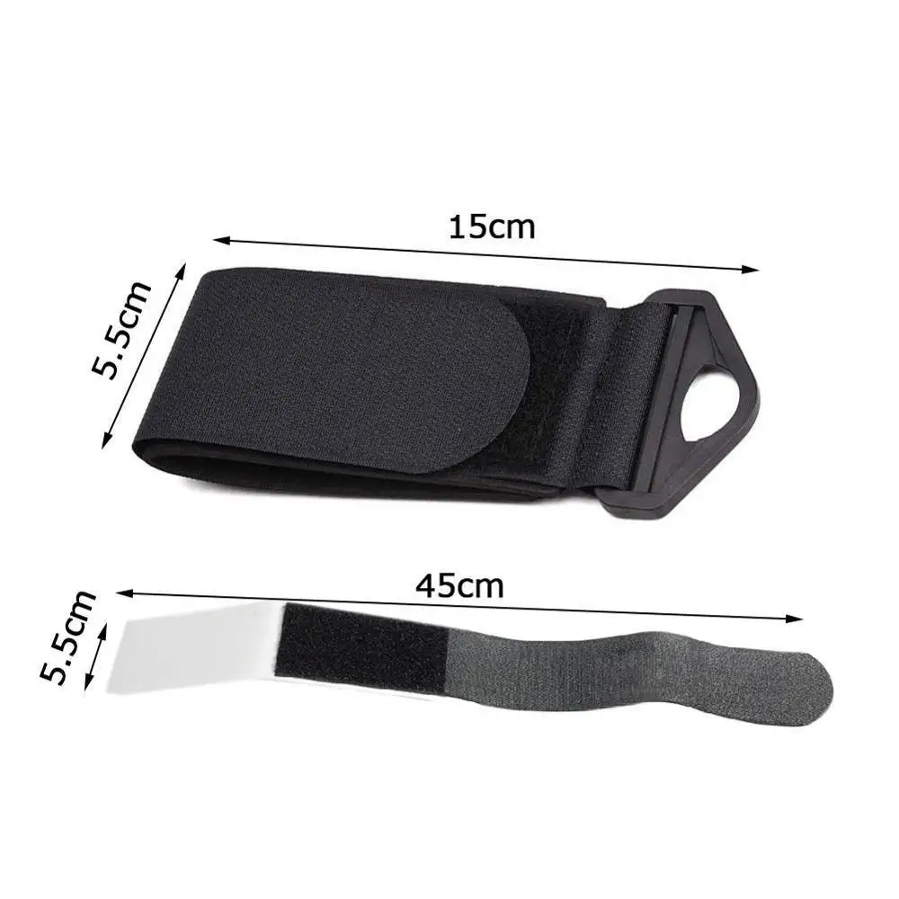 

Ski Harness Shoulder Strap Hand-Held Double Snowboard Carrier Belt Adjustable Hand Strap Multifunctional Nylon Handle EVA T Q4B0