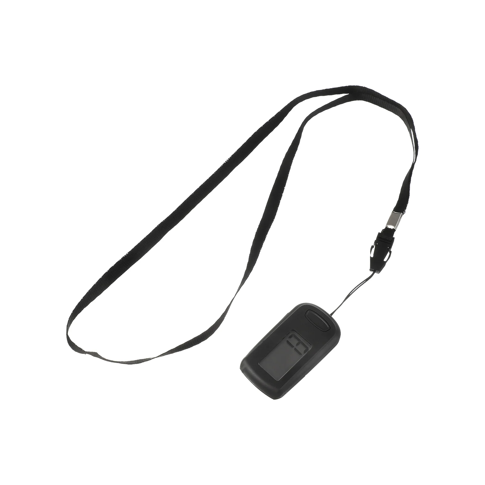 

1pc Practical Useful Pedometer Electronic Sports Pedometer Back Splint Pedometer