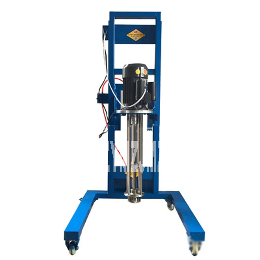 

Stainless steel emulsification machine with lifting bracket, 15-100L laboratory/high-shear Emulsifier, homogenizer 220/380V