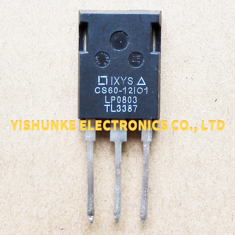 10 шт CS60-12I01 CS60-12101 до-247 60A 1200V тиристор для регулирования фазы | Электроника