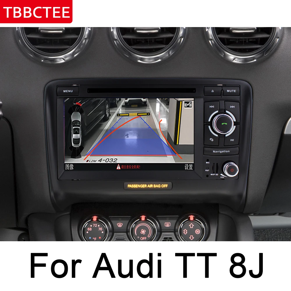 Автомобильный DVD-плеер MMI для Audi TT 8J 2006 ~ 2014 Android-плеер GPS-навигация мультимедийная