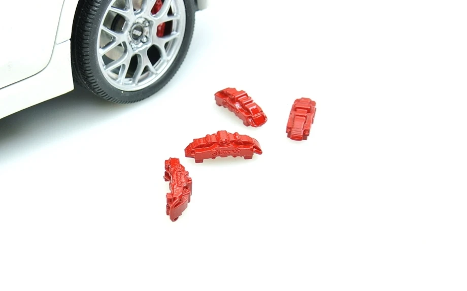 Набор штангенциркулей из смолы в масштабе 1:18 ручной тормоз модель автомобиля