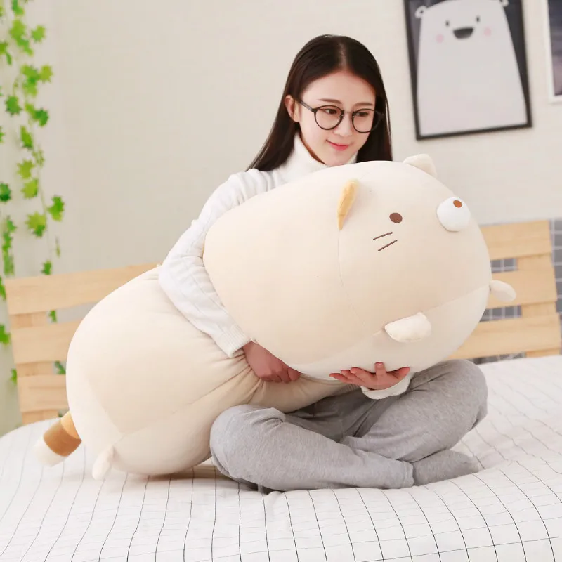 Угловая био-подушка плюшевый динозавр японская анимация Sumikko Gurashi плюшевая