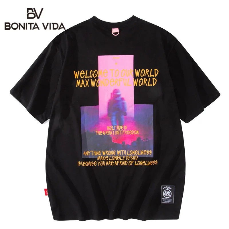 

Женская Винтажная Футболка с принтом, в стиле High Street