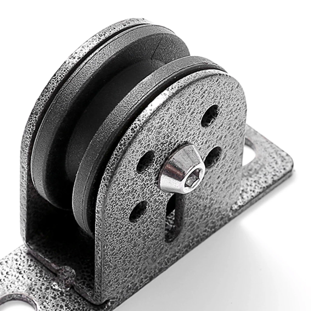 Высокопрочный блок фиксированного шкива одно колесо направляющая для подъема