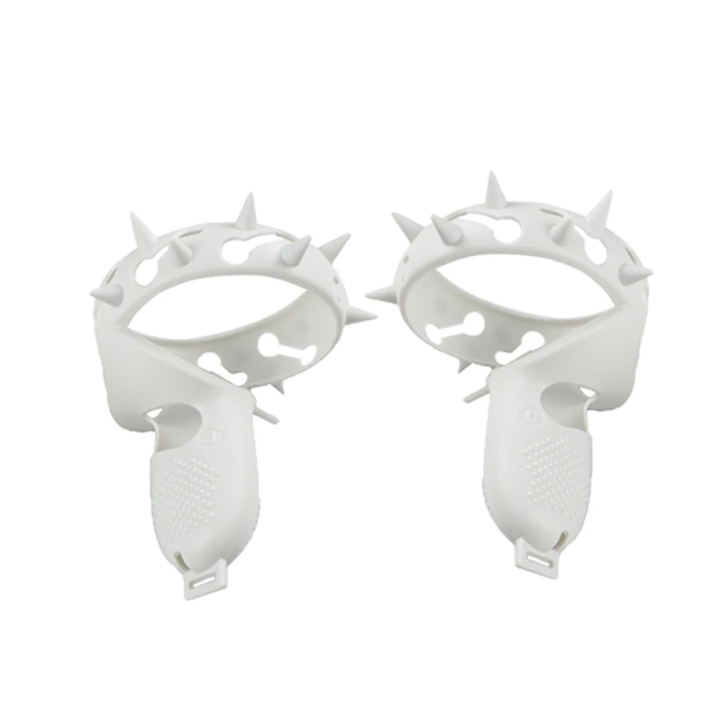 

for Quest 2 Controller Handle Cover, Device Front Cover for Quest 2 Mask Accessories, Spiked Version
