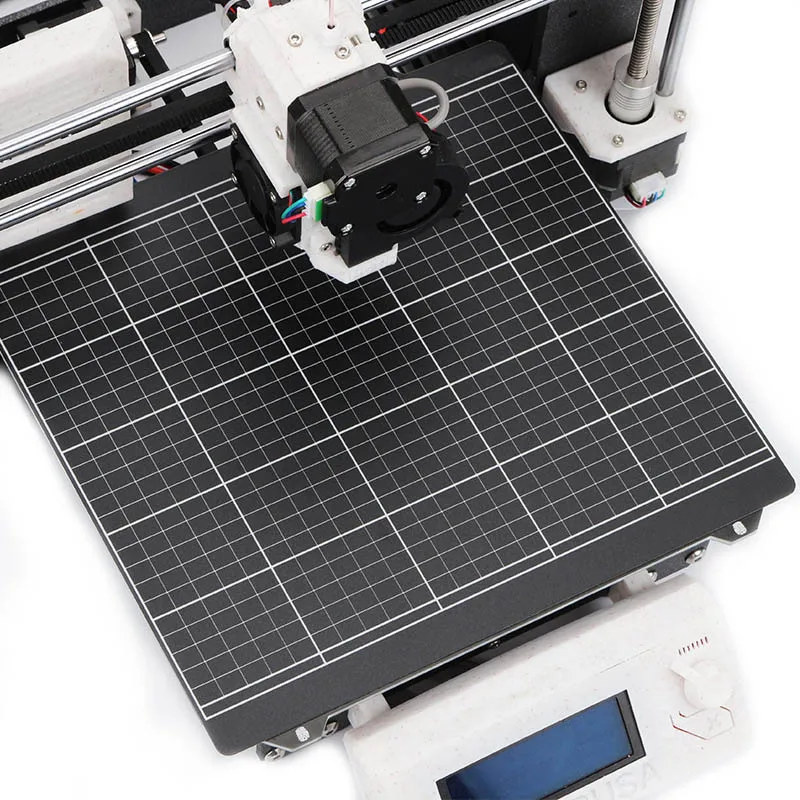 Тепловая простыня на платформе со встроенной пластиной стикер лист для Prusa i3 Mk3