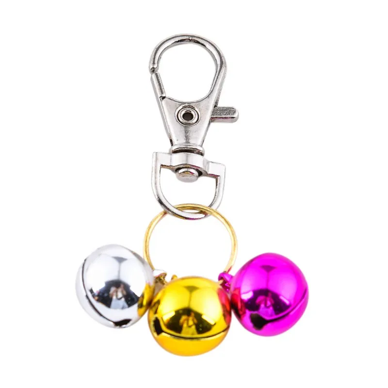 Ошейник для домашних животных многоцветные маленькие колокольчики разноцветные