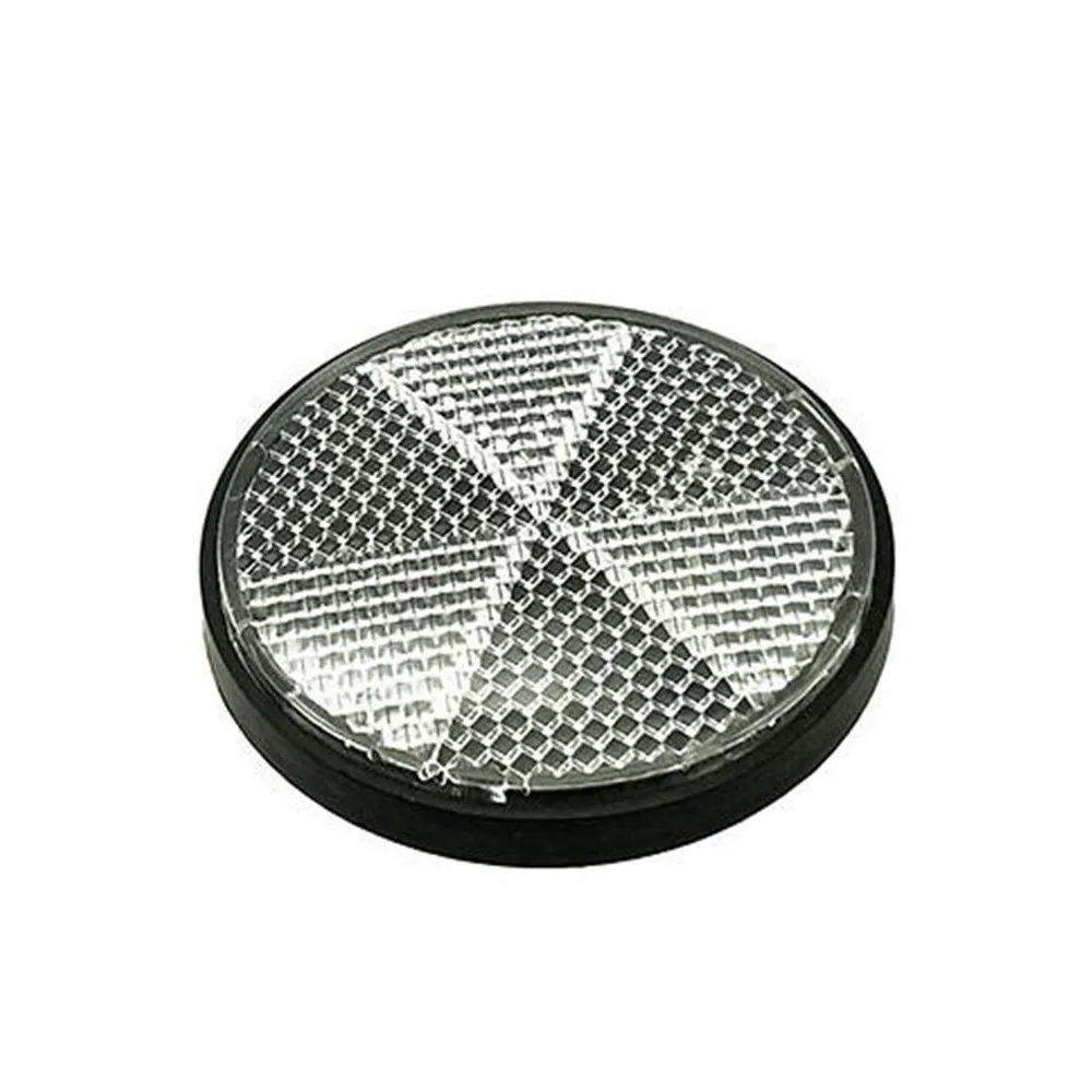 Bicycle Bike Round Reflector Safety Night Cycling Reflective Accessories | Велотовары