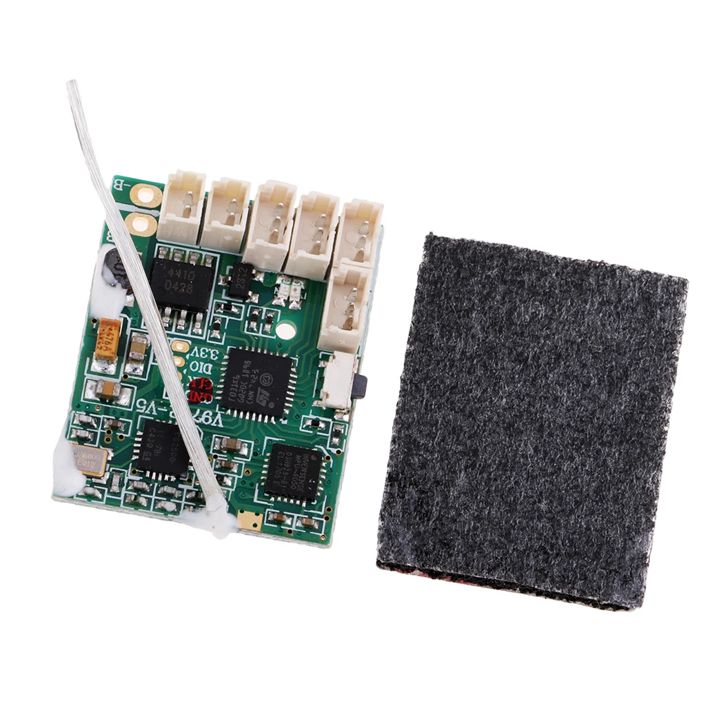 Радиоуправляемый самолет вертолет с фиксированным крылом приемник основная