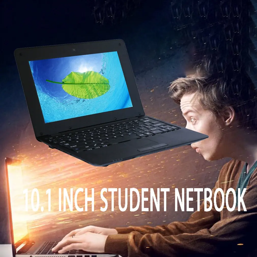 10 1 дюймовый для Android 5 0 VIA8880 Cortex A9 ГГц Гб + 8 WIFI мини нетбук игровой ноутбук ПК
