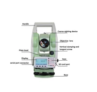 hot selling 400m600m800m reflectorless sunway total station ats 120alow price topcan total station