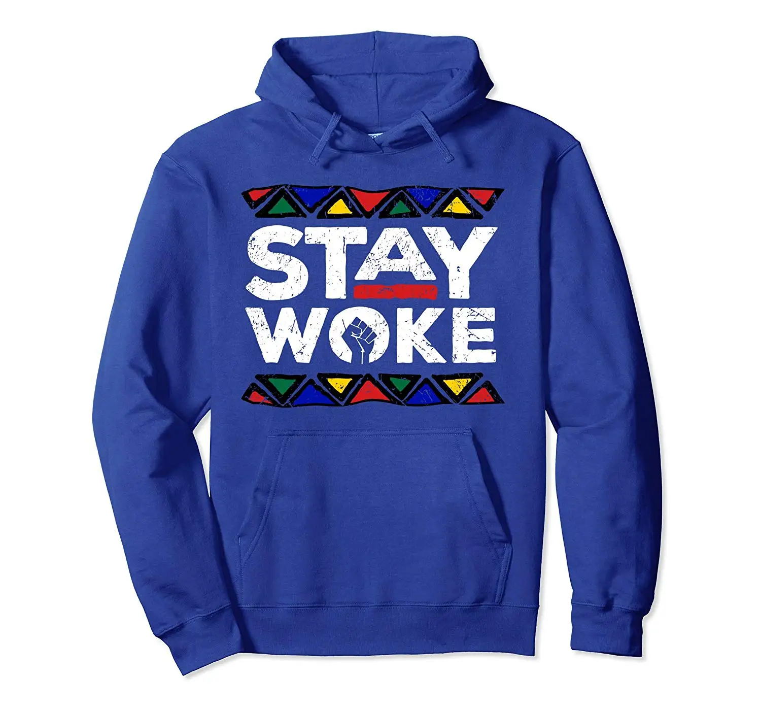 

Stay Woke Black History Month Pride Panthers Unisex Gift Hoodie